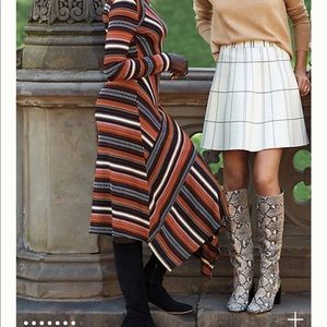 Anthropologie Maeve Parkside knit dress